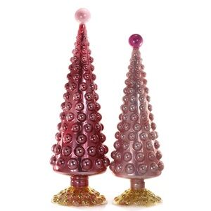 Cody foster pink hobnail tree set